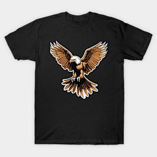 Eagle Illustration T-Shirt